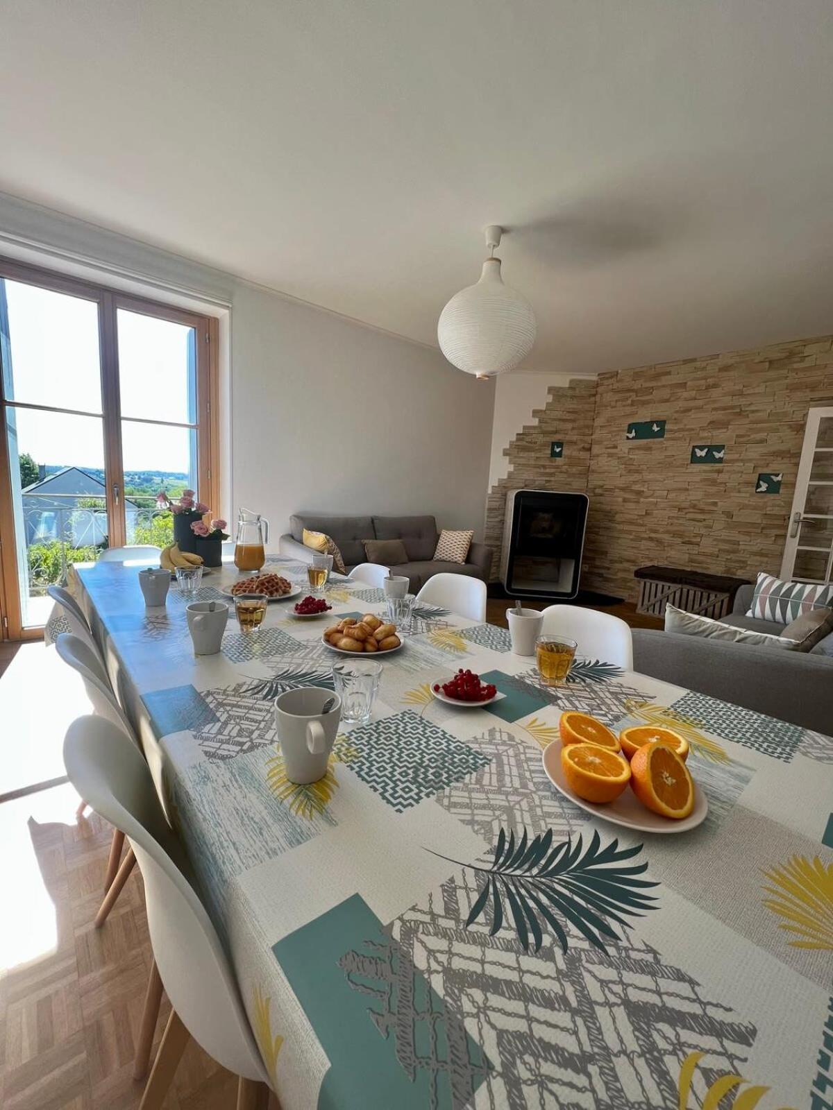 Villa La Baronnie - 11 Pers - Proche Brive -Jardin Ussac Luaran gambar