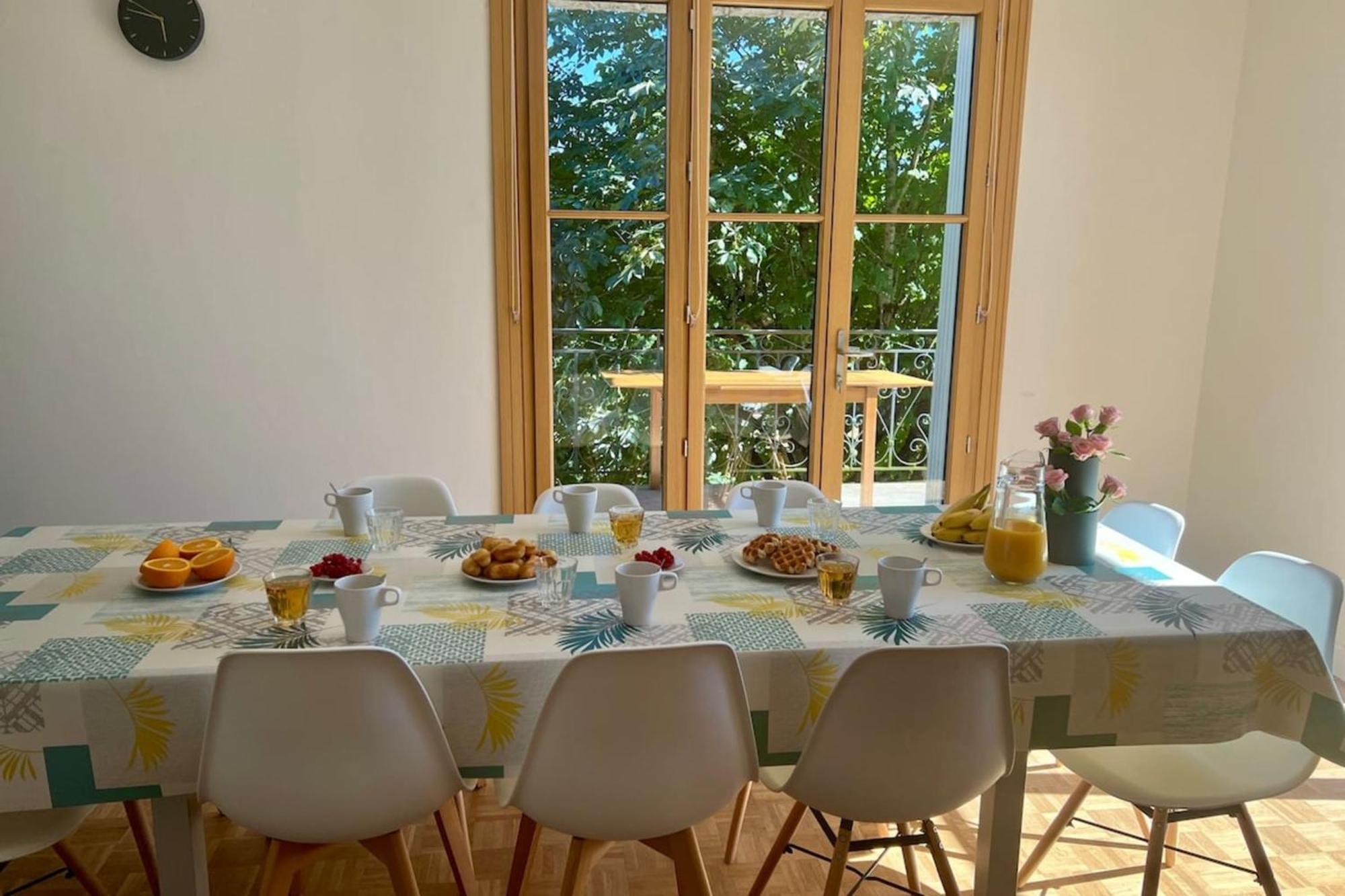 Villa La Baronnie - 11 Pers - Proche Brive -Jardin Ussac Luaran gambar