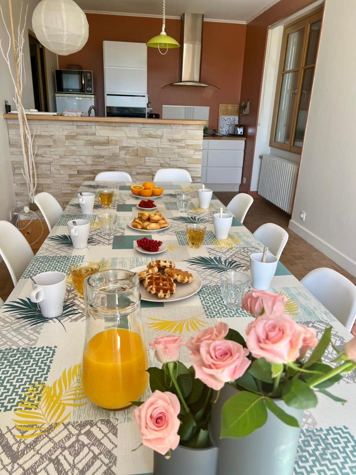 Villa La Baronnie - 11 Pers - Proche Brive -Jardin Ussac Luaran gambar