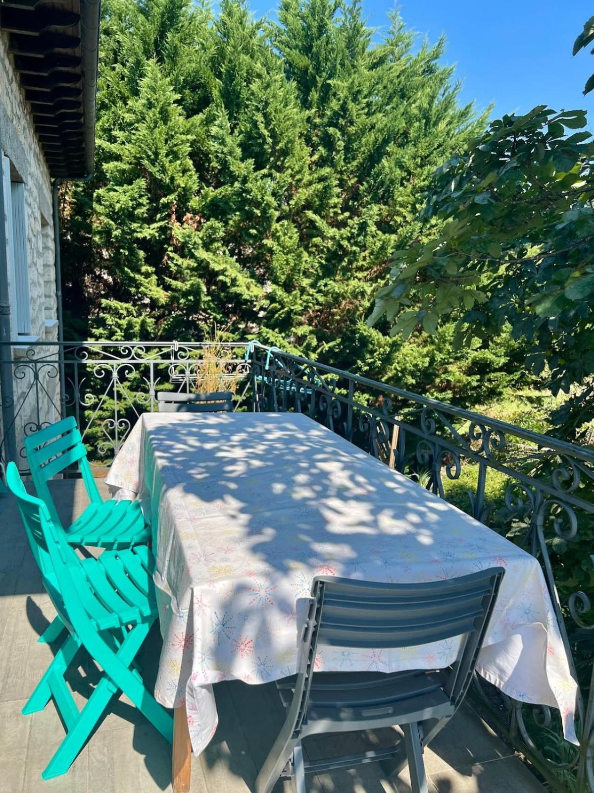 Villa La Baronnie - 11 Pers - Proche Brive -Jardin Ussac Luaran gambar