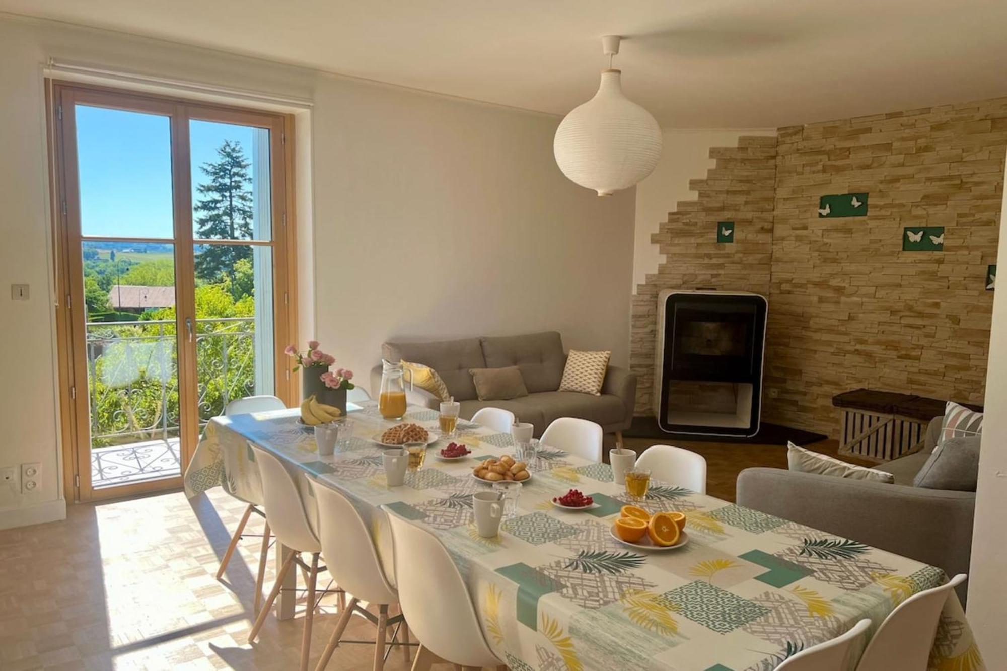 Villa La Baronnie - 11 Pers - Proche Brive -Jardin Ussac Luaran gambar
